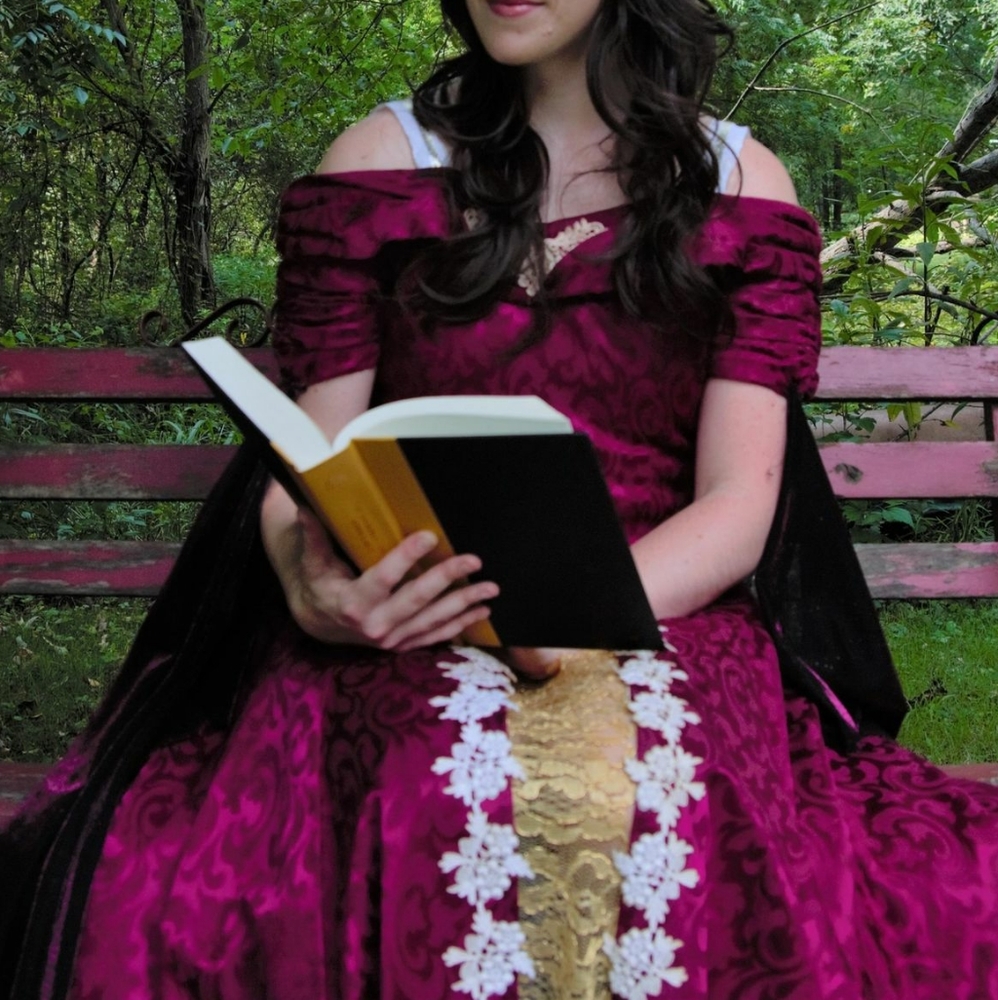 Christmas Belle Cosplay